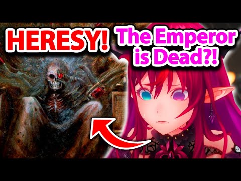 IRyS Learns About The Faction and Lore in Warhammer 40K 【Hololive】