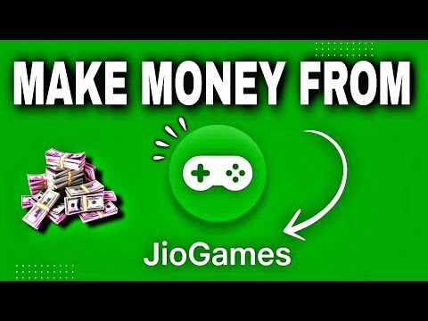 How To Make Money From Jio Games 🤑 #jiogames #jiogaming