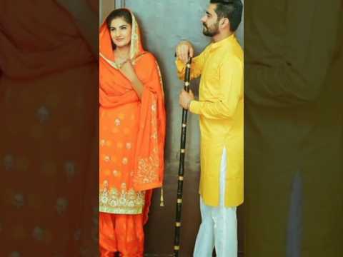 \\new punjabi couple status video ||romantic couple||new song amli anthem #treanding #viral #shorts