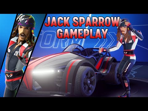 JACK SPARROW GAMEPLAY | Disney Speedstorm