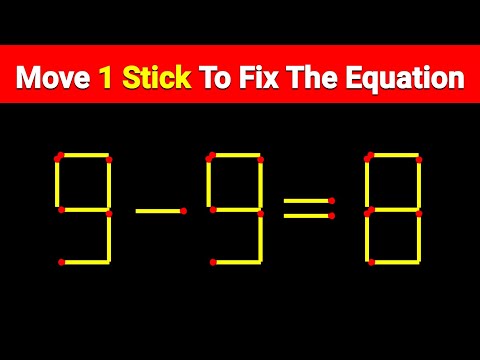 If you are genius solve this || Matchstick puzzle || Ep : 36