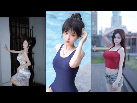 China TikTok 2023｜抖音 2023 热门 人气 美女 #汤十三i🍒_⁹²¹³# 每日更新 0814