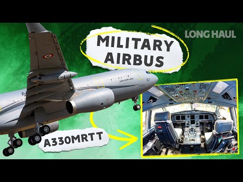 Airbus' Militarized A330: A Deep Dive Into The A330 MRTT