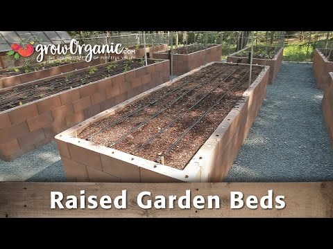 Raised Garden Box Kits - For Beautiful, Long Lasting Beds