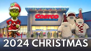 COSTCO 2024 Christmas Decorations Full Store Walkthrough