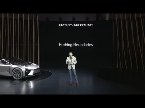 JAPAN MOBILITY SHOW 2023 Lexus Press Briefing