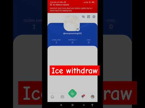 ice network withdraw | ice withdraw kaise kare | ice network kyc kaise kare | ice kyc update #kyc