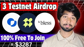 Confirmed DePin Project Airdrop | New Crypto Airdrop, TESTNET AIRDROP