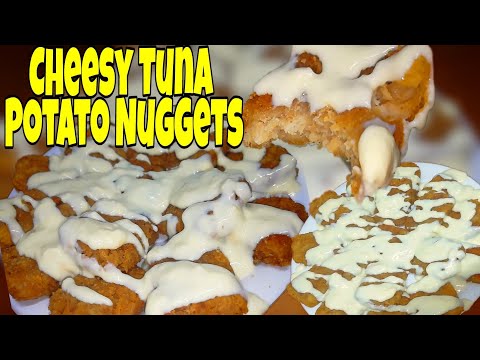 Cheesy Tasty and Yummy Tuna Potato Nuggets | Easy Tuna Recipe