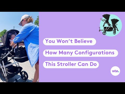 Test the New Mockingbird Single-to-Double 2.0 Stroller With Me