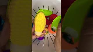 Satisfying Fruits Cutting Sounds #asmr #fruitscutting #foodtoys #oddlysatisfying #howtocutting