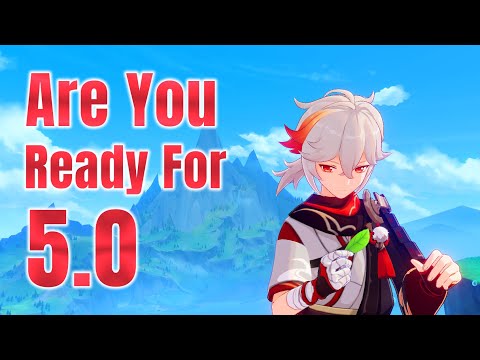 ARE YOU READY FOR 5.0 ??? | Genshin Impact