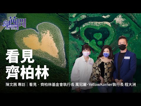 全球暖化 為齊柏林看見地球 十年未竟的氣候戰役！【Yahoo TV 茜問精彩集數回顧】 #陳文茜 #茜問 #齊柏林 #看見台灣