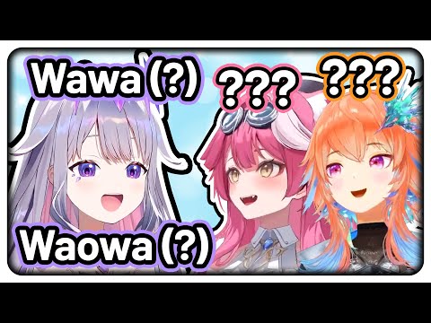 Biboo confuses Kiara and Raora with her pronunciation 【Hololive EN】