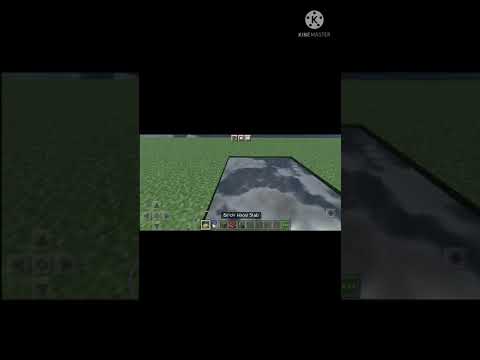 Tnt proof Bullet proof build hack minecraft #shorts