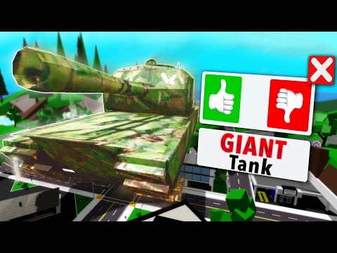 How To Be A GIANT TANK On BROOKHAVEN!