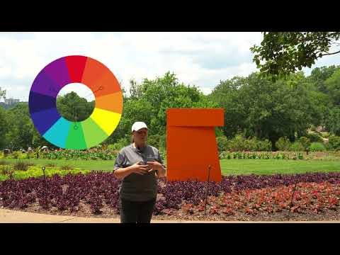 Inside Cheekwood's 2023 Summer Color Garden