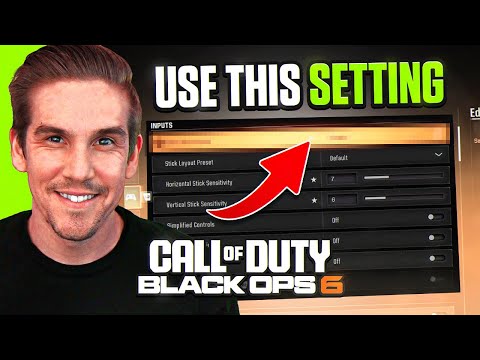 NEW BEST SETTINGS FOR BLACK OPS 6 (MOVEMENT, GRAPHICS & CONTROLLER)