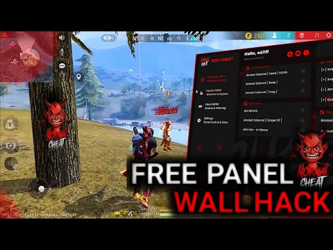 FREE PANEL PC GRATIS OB46 WALLHACK | AIMBOT | SNIPER SWITCH FREE FIRE🎁| ANTI BAN 100 %| NORMAL CHEAT