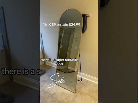 MyDepot LED Mirror – Full-Length with Adjustable Lighting & Explosion-Proof Nano Glass