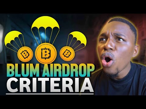 BLUM Airdrop Criteria: Snapshot is OVER! Listing Date & Withdrawals | Airdrop Crypto