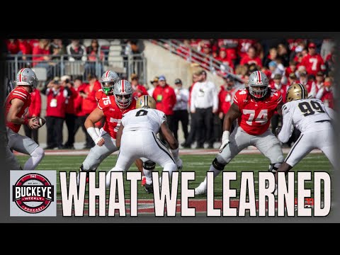 Ten Things We Learned From Rewatching Ohio State's 45-0 Win Over Purdue