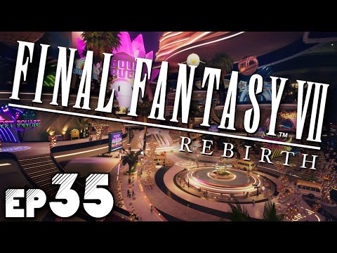 Painting The Town | First Time Playing FFVII Rebirth! | Ep35