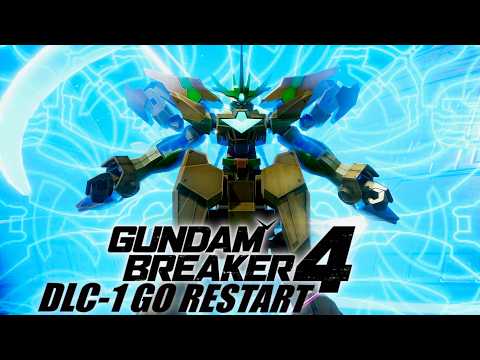 Gundam Breaker 4 DLC 1: GO RESTART – Your Ultimate Guide & Epic Gameplay Unleashed!