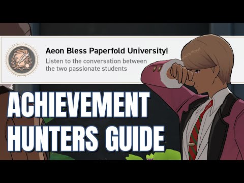 Aeon Bless Paperfold University! - v2.6 Honkai Star Rail Hidden Achievement Guide