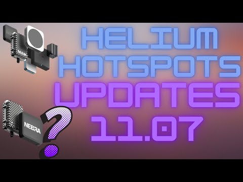 Update On All Helium Hotspot Vendors (11/7): Bobcatminer, SenseCap, Syncrobit, & Nebra's (shocking)