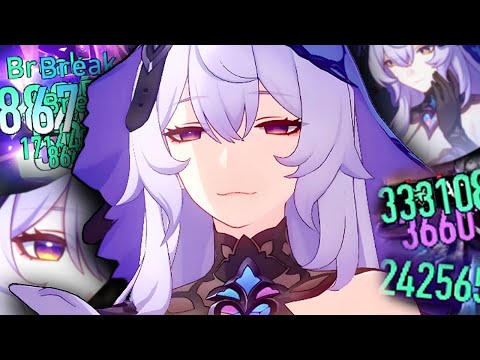 Black Swan at MAX level is... | Honkai Star Rail