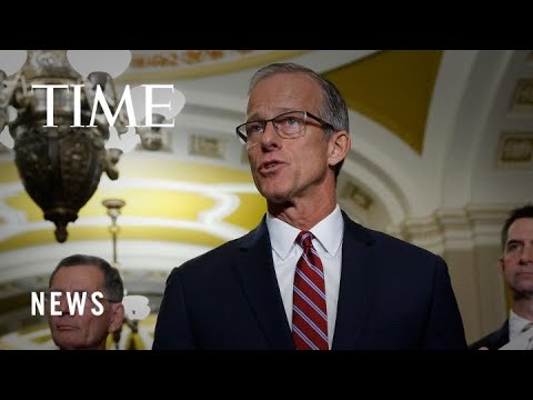 Republican John Thune of South Dakota is Elected the Next Senate Majority Leader