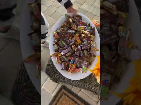 Comedy Halloween Candy Short