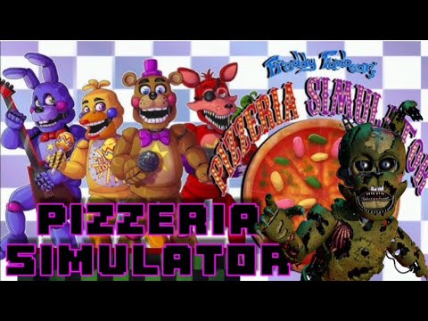 FNAF PIZZERIA SIMULATOR STREAM!