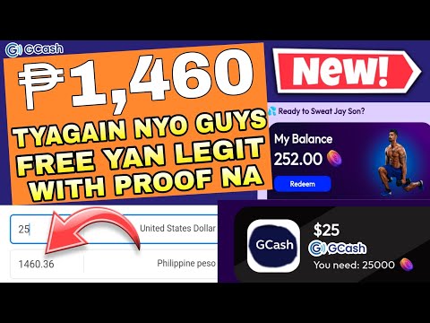 WITH PAYMENT PROOF FREE ₱1,460 PER USER LEGIT FREE EARNING APP NEW PAYING APP WORKOUT 4 CASH PROOF