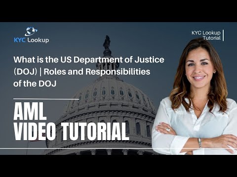 What is the US Department of Justice? History, Structure & Role in Tackling Financial Crime