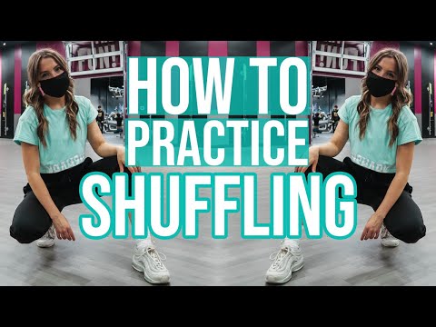 Practice Shuffling with Me! How to get better and tips for practicing