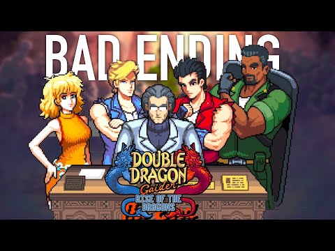 Double Dragon Gaiden: Rise of the Dragons Bad Ending