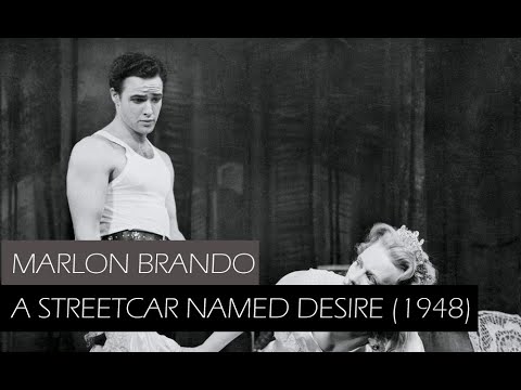 A Streetcar Named Desired (Radio version) with Marlon Brando (1948) + Elia Kazan interview