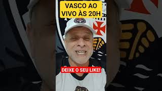 ESTREIA HOJE O PROGRAMA VASCO AO VIVO #vasco #vascodagama #vascoaovivo