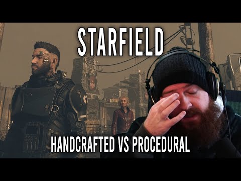 Starfield: Handcrafted vs Procedural