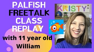 PalFish FreeTalk Student chats about Corona Virus and dreams of travel