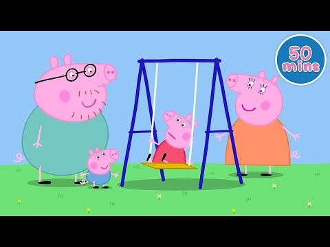 Daddy Puts Up A Picture | Peppa Pig Full Episodes | Kids Cartoons and Toys