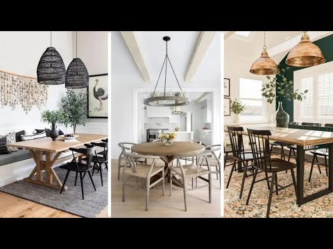 44 Elegant Modern Farmhouse Dining Rooms