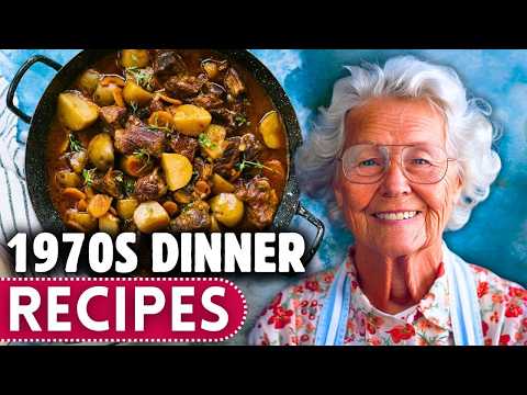 1 Hour of Forgotten Dinner Recipes Your Grandma Always Had On The Table!