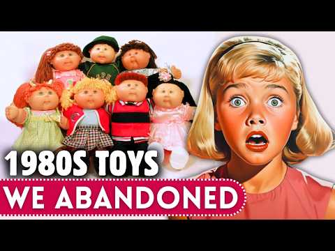 20 Forgotten Toys From The 1980s You Grew Up With!