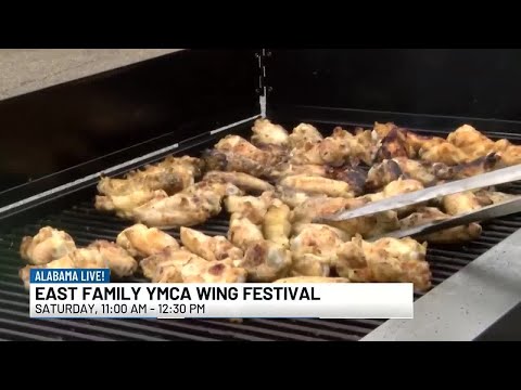 East Family YMCA Wing Festival