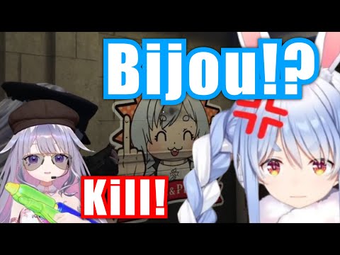 Pekora Found Out What Bijou Did Behind Her Back In HoloGTA【Hololive/Usada Pekora】