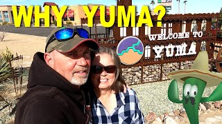 2023 SNOWBIRDS! 🌞 // Why did we choose Yuma? // Starlink Update // Full Time RV