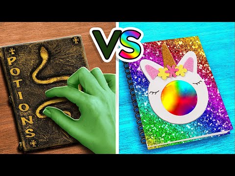 ELPHABA vs. GLINDA: WICKED CHALLENGE 🌟 Magic School Hacks! Save the Barbie Doll by 123 GO! SCHOOL